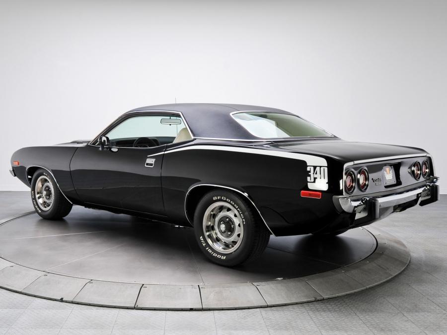  Plymouth &rsquo;Cuda 340 1973 года  (фото 5 из 6)